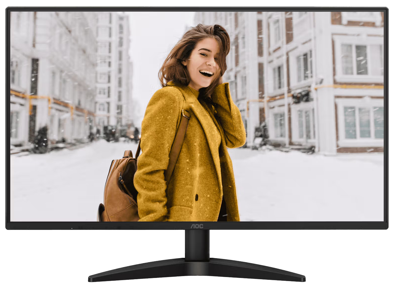 Монiтор 27" AOC 27B36X Black