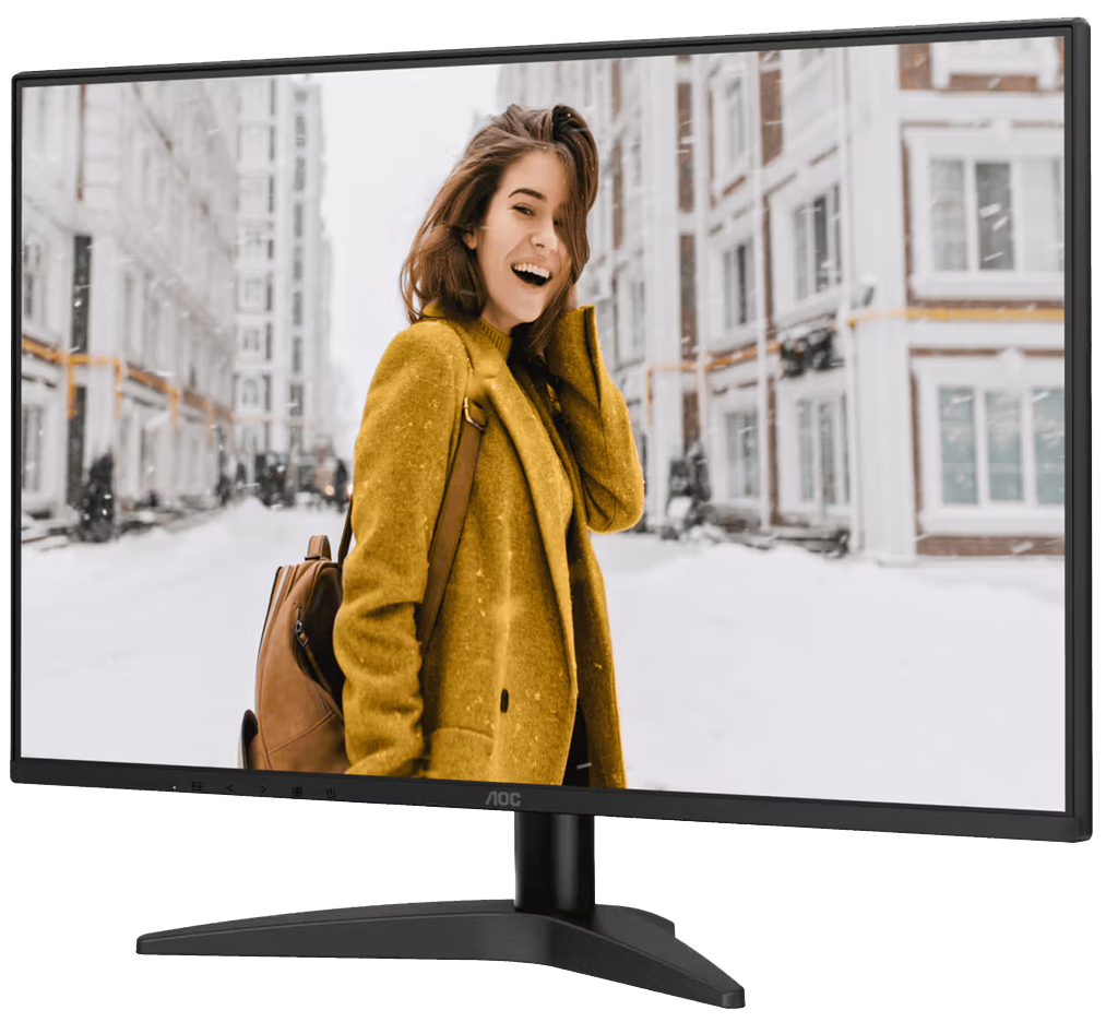 Монiтор 27" AOC 27B36X Black