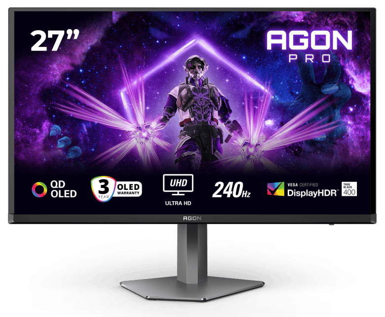 Монiтор 26.5" AOC AGON AG276UZD