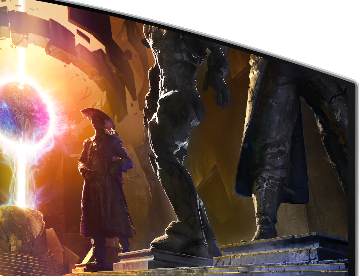 Монiтор 34" Samsung LS34DG852SZXUA