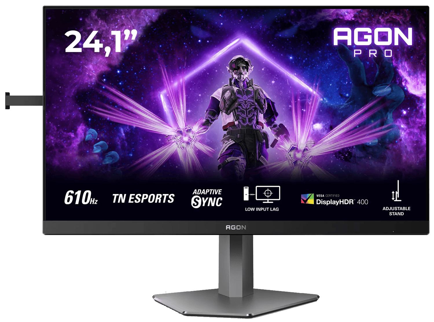 Монiтор 24.1" AOC AGON AG246FK6 Black