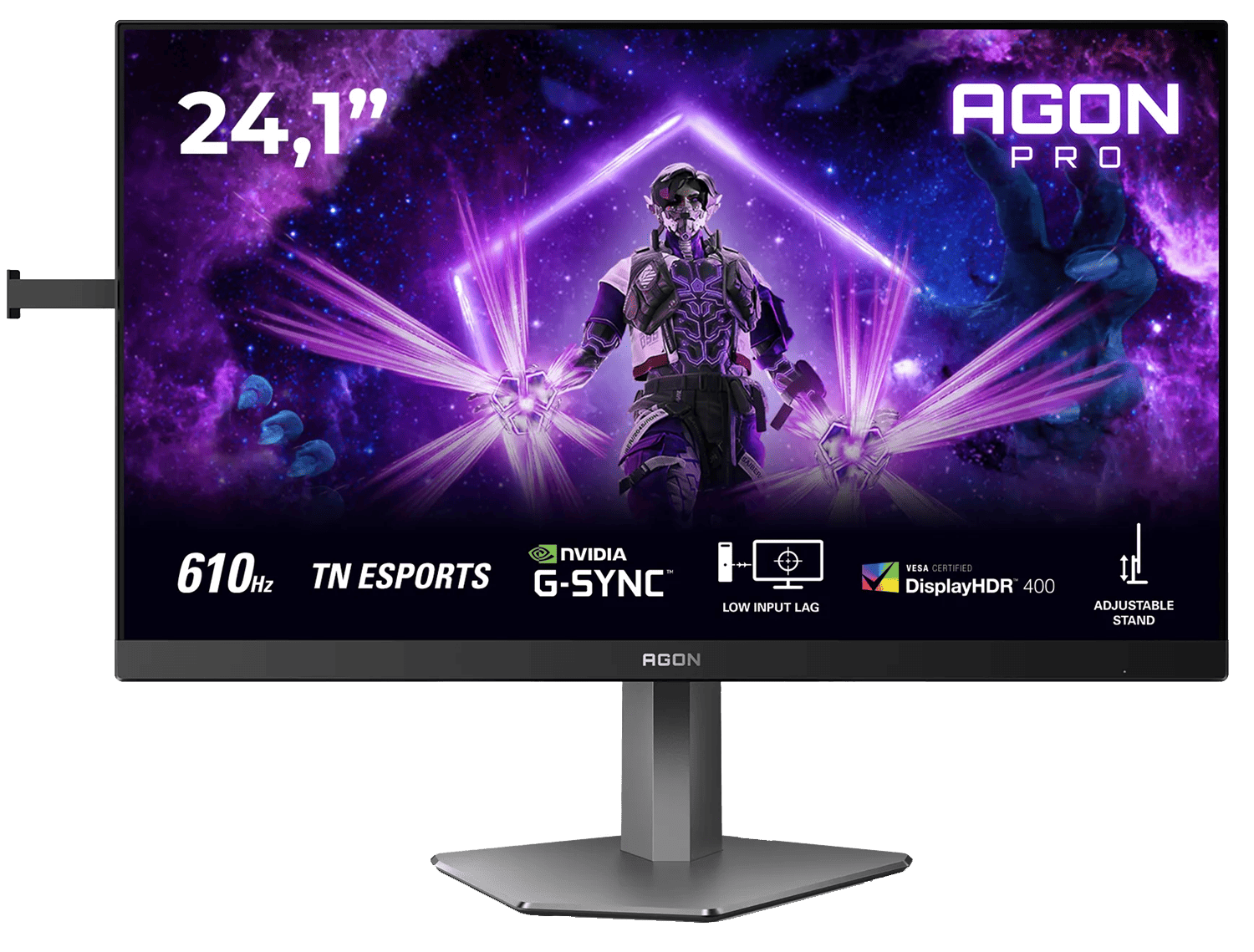 Монiтор 24.1" AOC AGON AG246FK6 Black