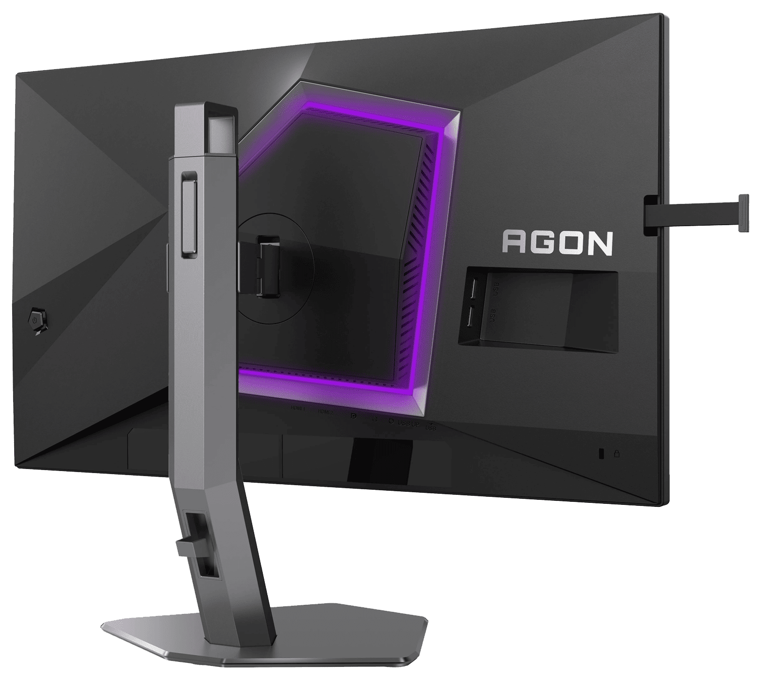 Монiтор 24.1" AOC AGON AG246FK6 Black