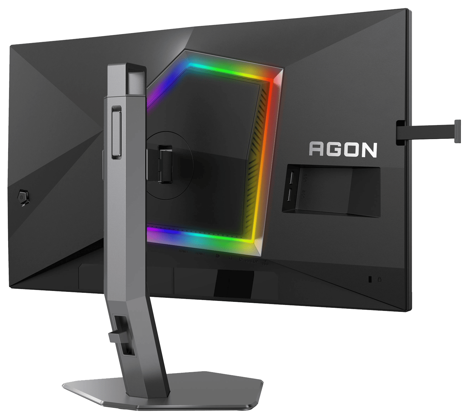 Монiтор 24.1" AOC AGON AG246FK6 Black