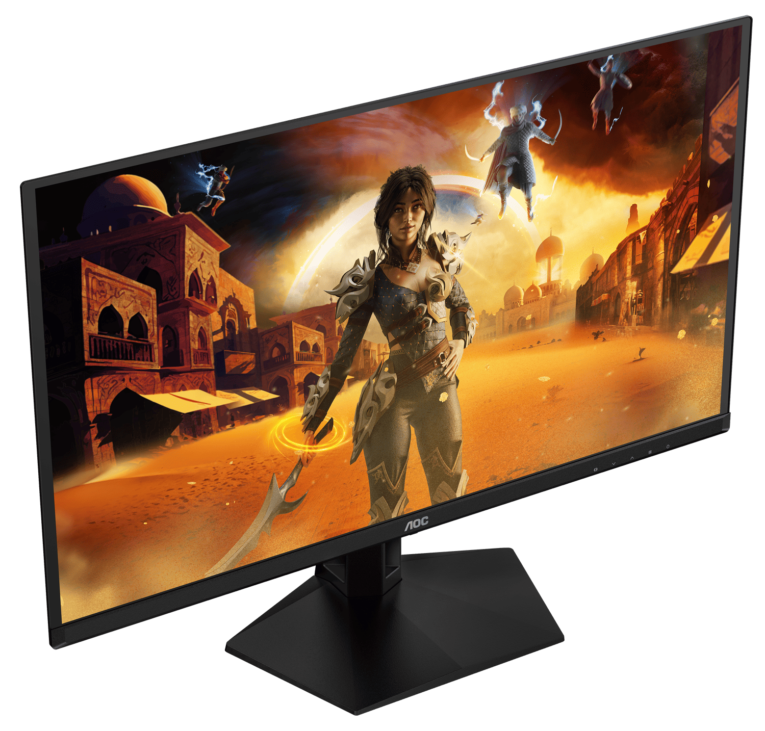 Монiтор 26.5" AOC Q27G41ZDF