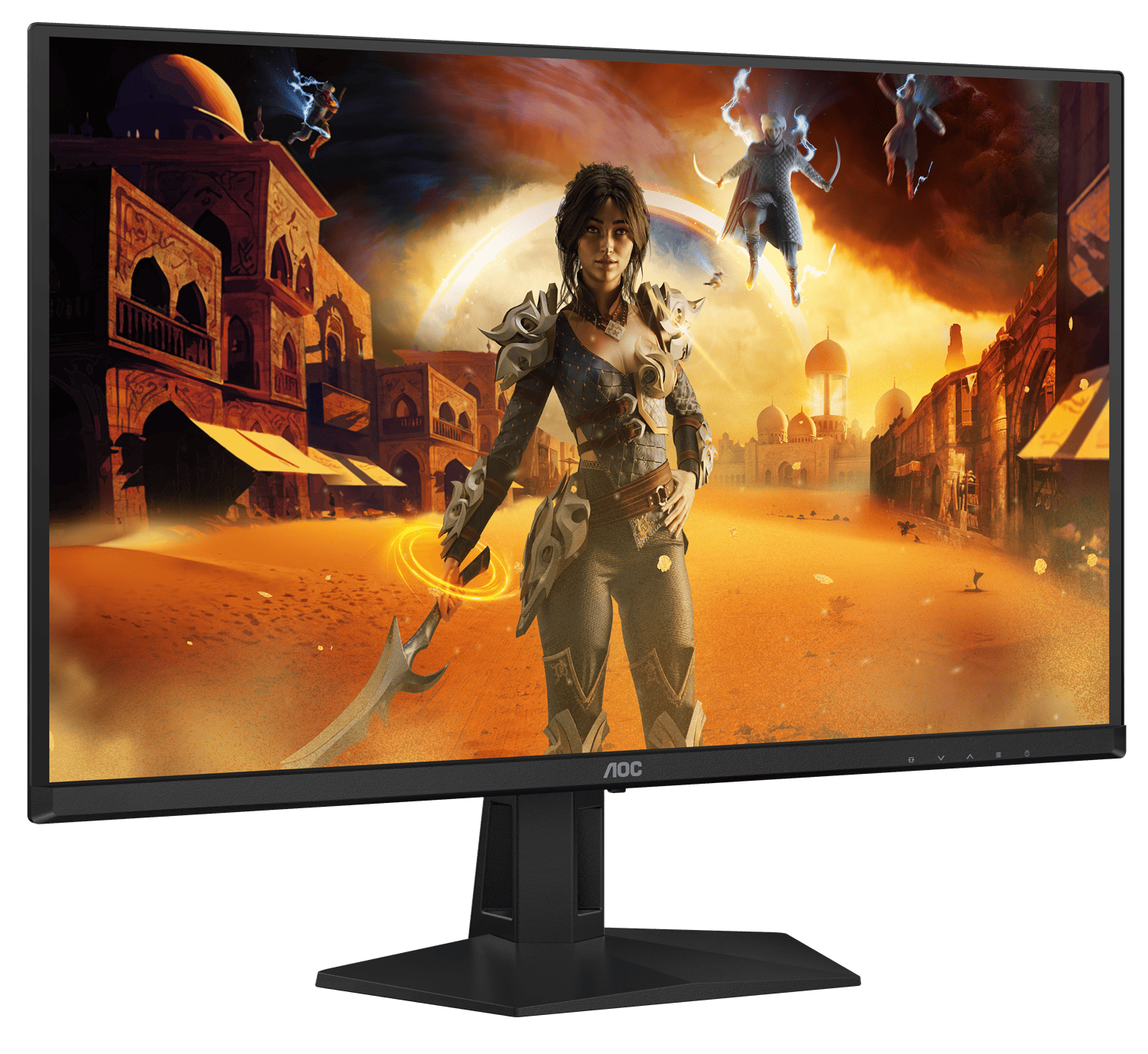 Монiтор 26.5" AOC Q27G41ZDF