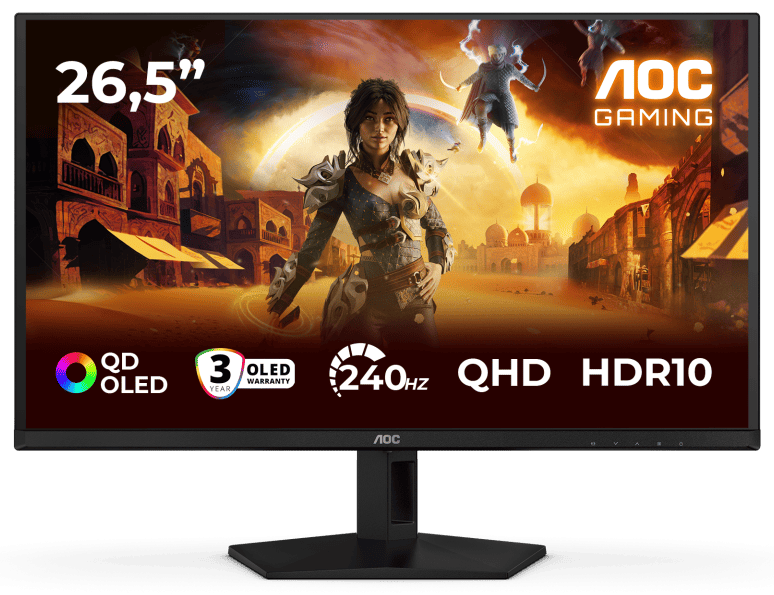 Монiтор 26.5" AOC Q27G41ZDF