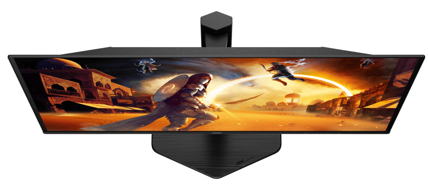 Монiтор 26.5" AOC Q27G4ZDR Black/Red