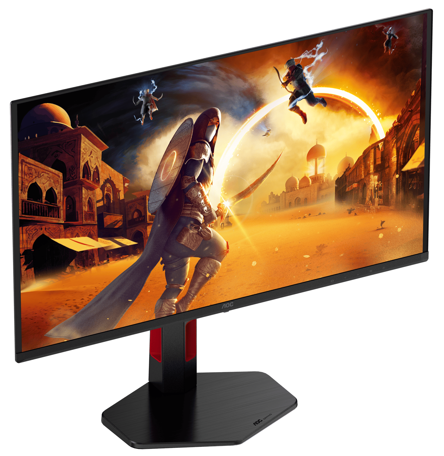 Монiтор 26.5" AOC Q27G4ZDR Black/Red