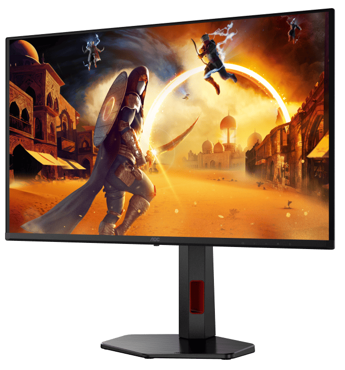 Монiтор 26.5" AOC Q27G4ZDR Black/Red