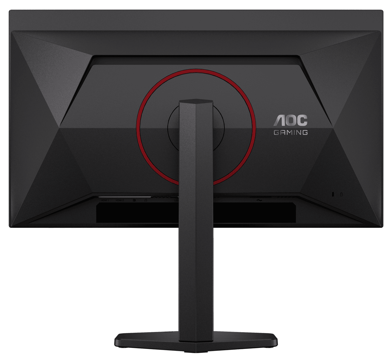 Монiтор 26.5" AOC Q27G4ZDR Black/Red