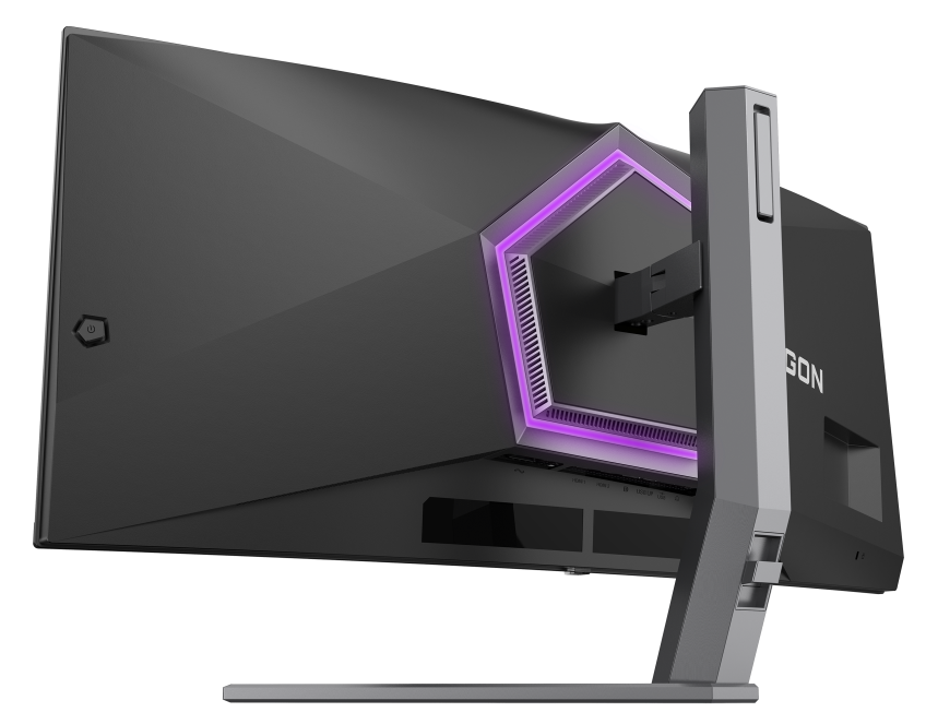 Монiтор 34" AOC AGON AG346UCD