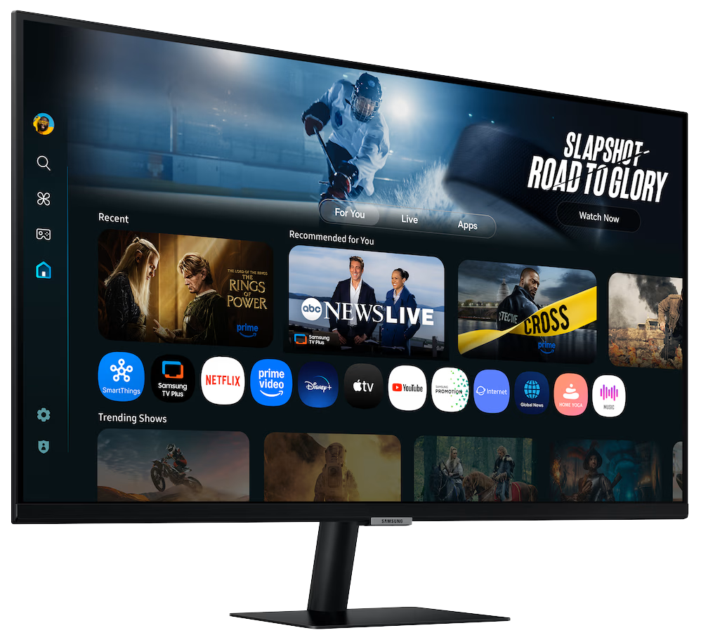 Монiтор 32" Samsung LS32FM702UZXUA 