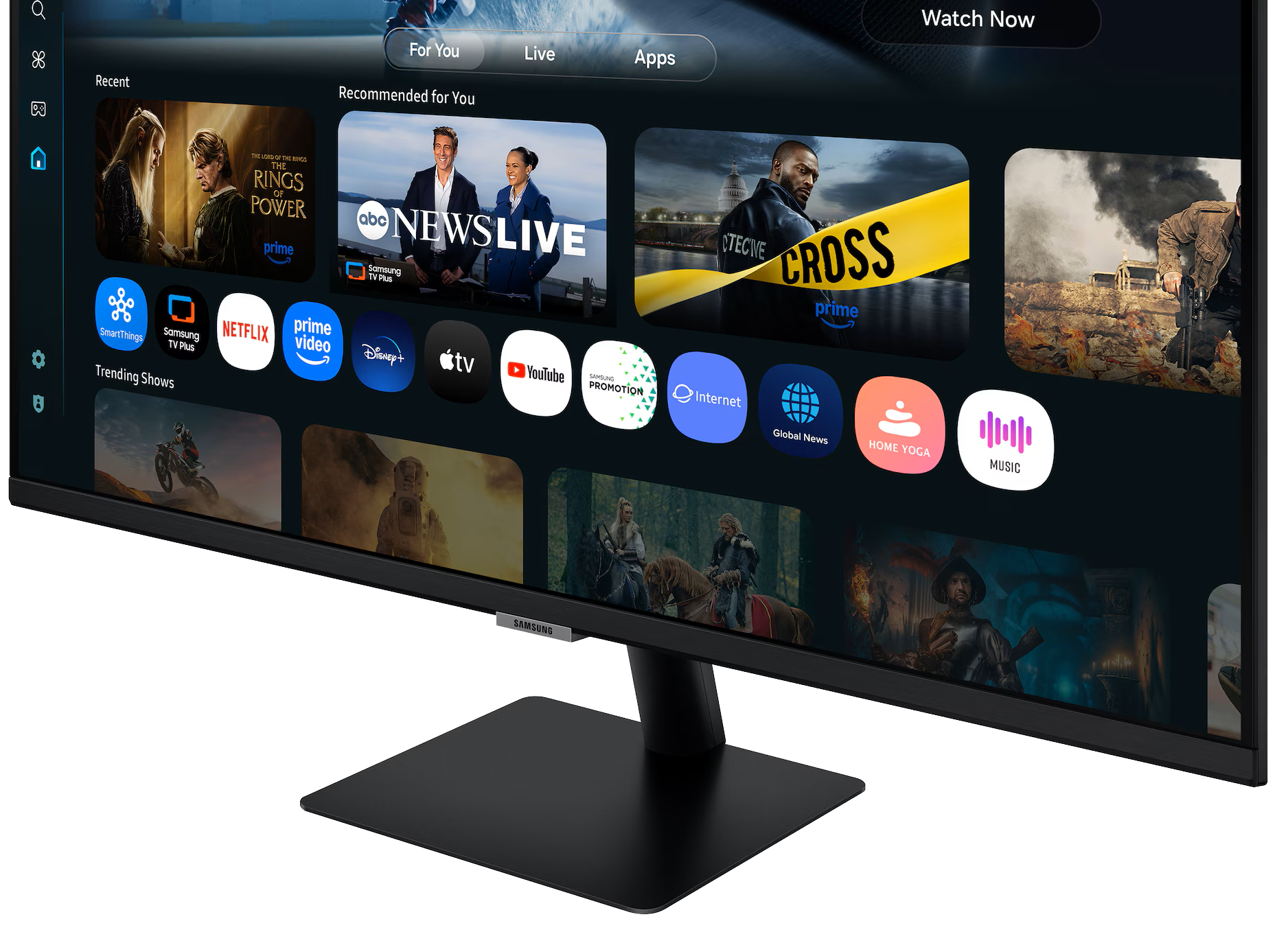 Монiтор 32" Samsung LS32FM702UZXUA 