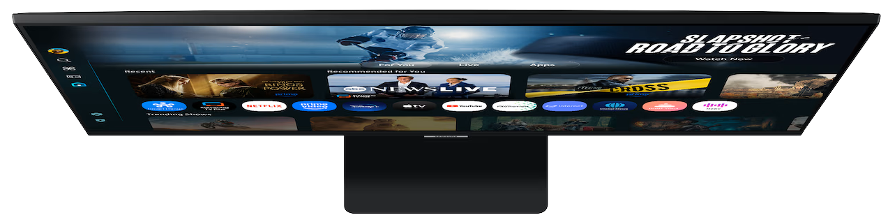 Монiтор 32" Samsung LS32FM702UZXUA 