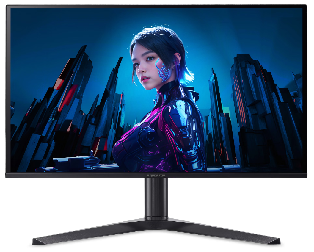 Монiтор 26.5" Acer Predator X27UZ1bmiiprx (UM.GXXEE.113) Black