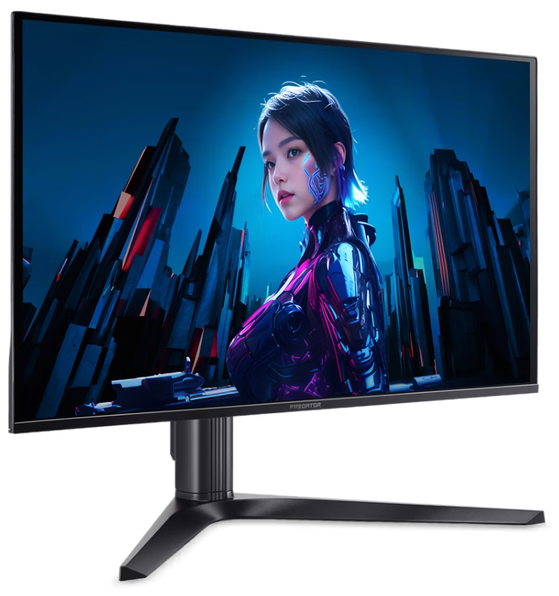 Монiтор 26.5" Acer Predator X27UZ1bmiiprx (UM.GXXEE.113) Black