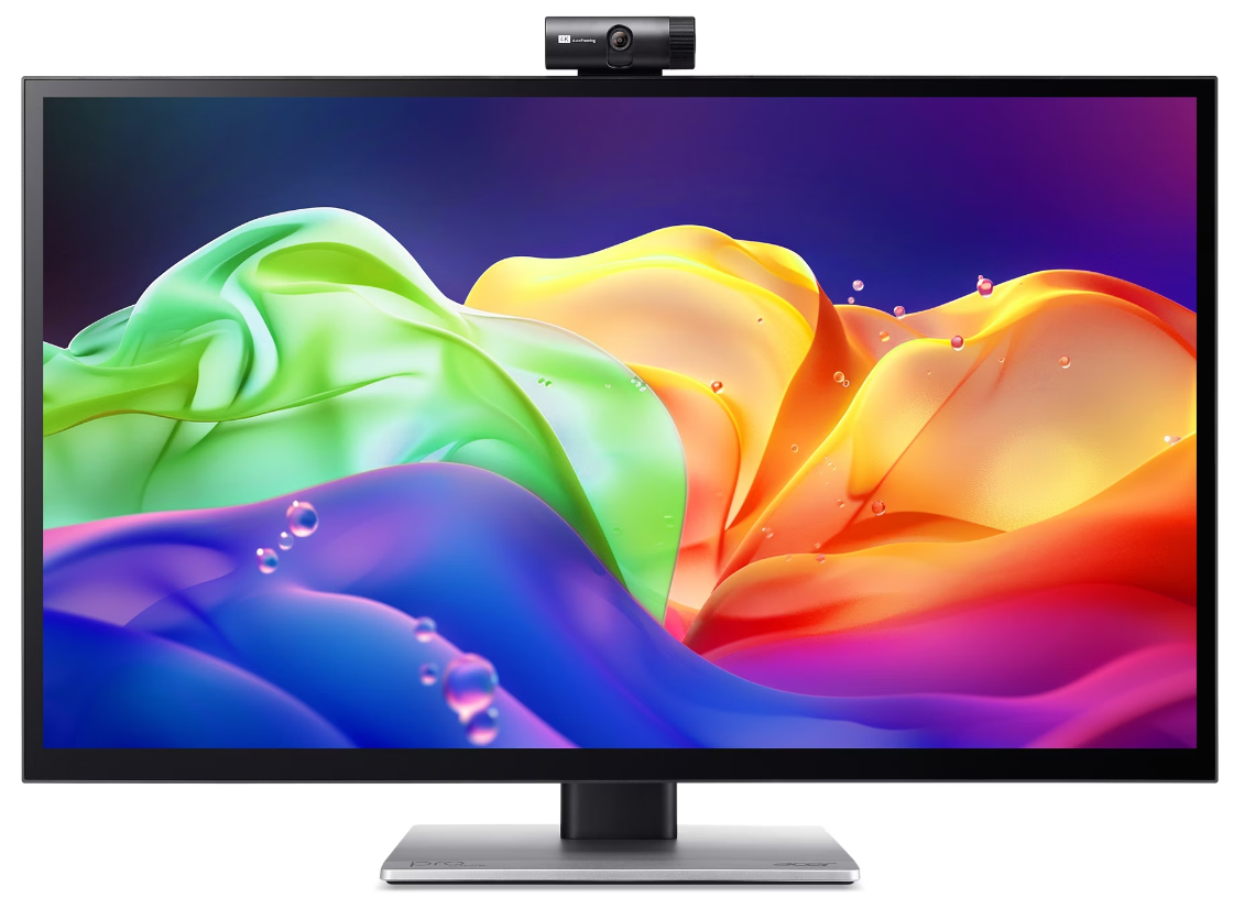 Монiтор 31.5" Acer PE320QXTbmiiprcuzx (UM.JP0EE.006) Black