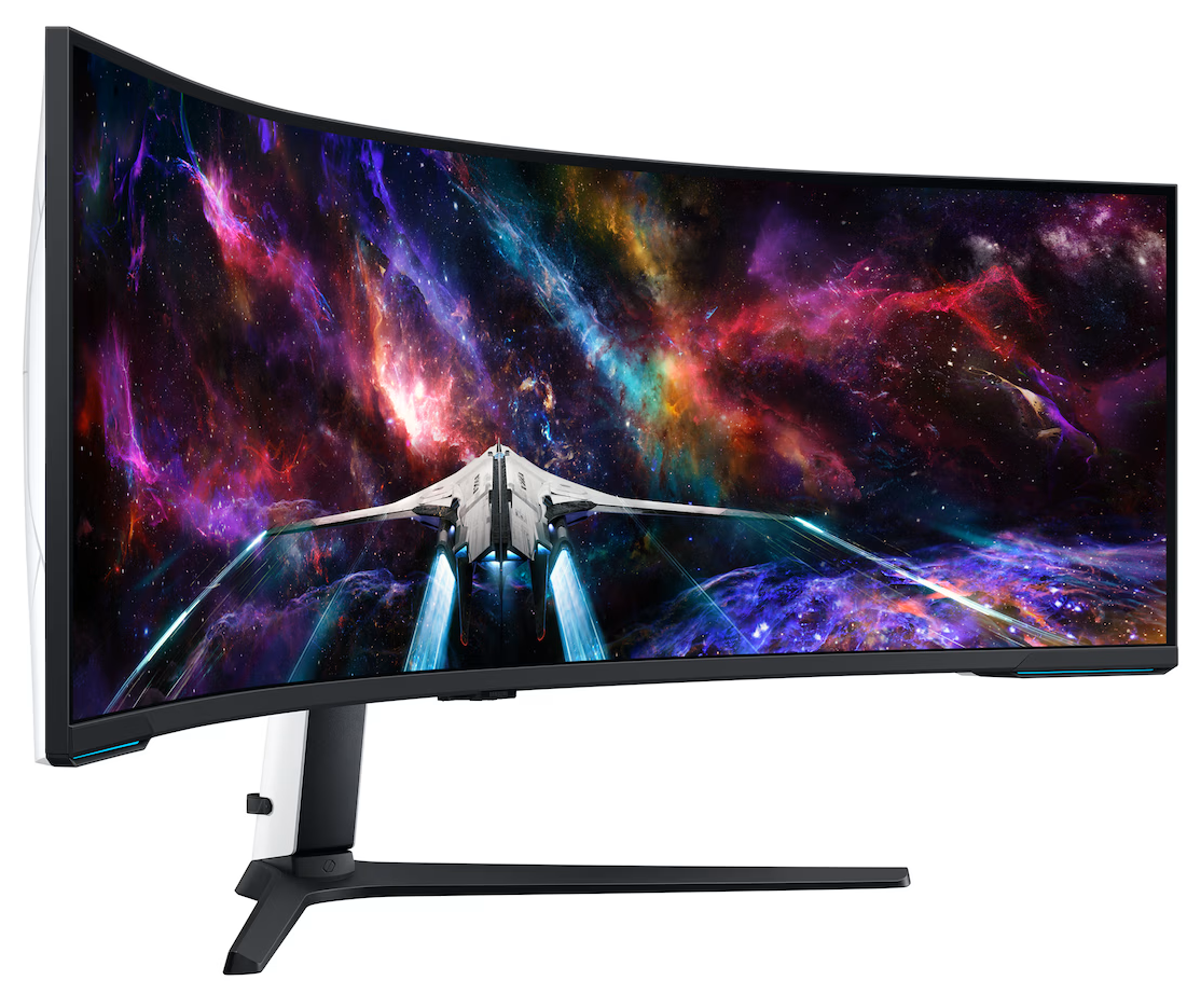Монiтор 57" Samsung LS57CG952NZXUA