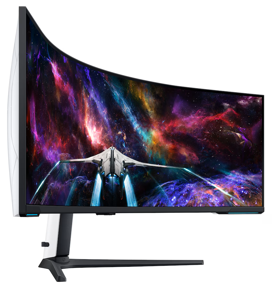 Монiтор 57" Samsung LS57CG952NZXUA