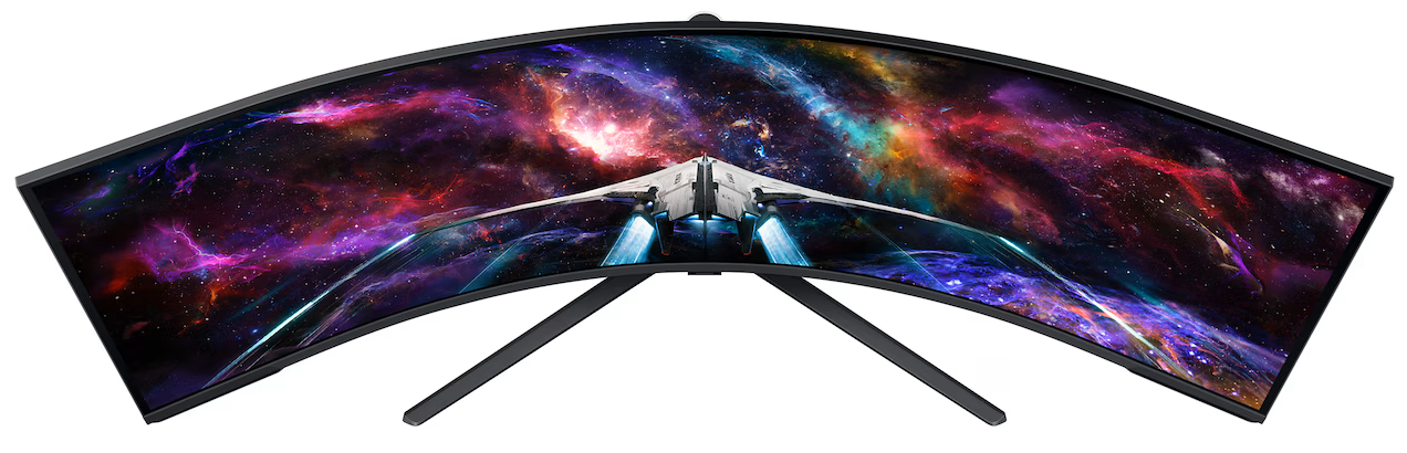 Монiтор 57" Samsung LS57CG952NZXUA