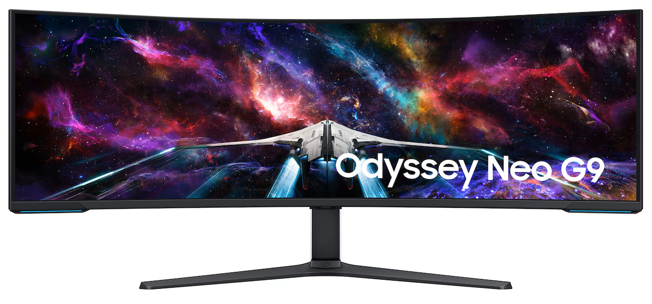 Монiтор 57" Samsung LS57CG952NZXUA