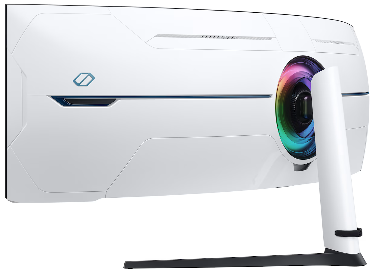 Монiтор 57" Samsung LS57CG952NZXUA