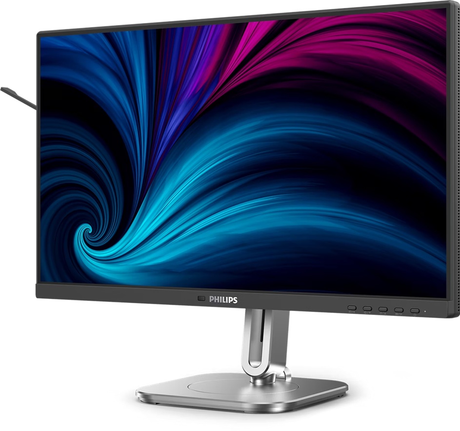 Монiтор 23.8" Philips 24B2U4301/00 Black/Silver