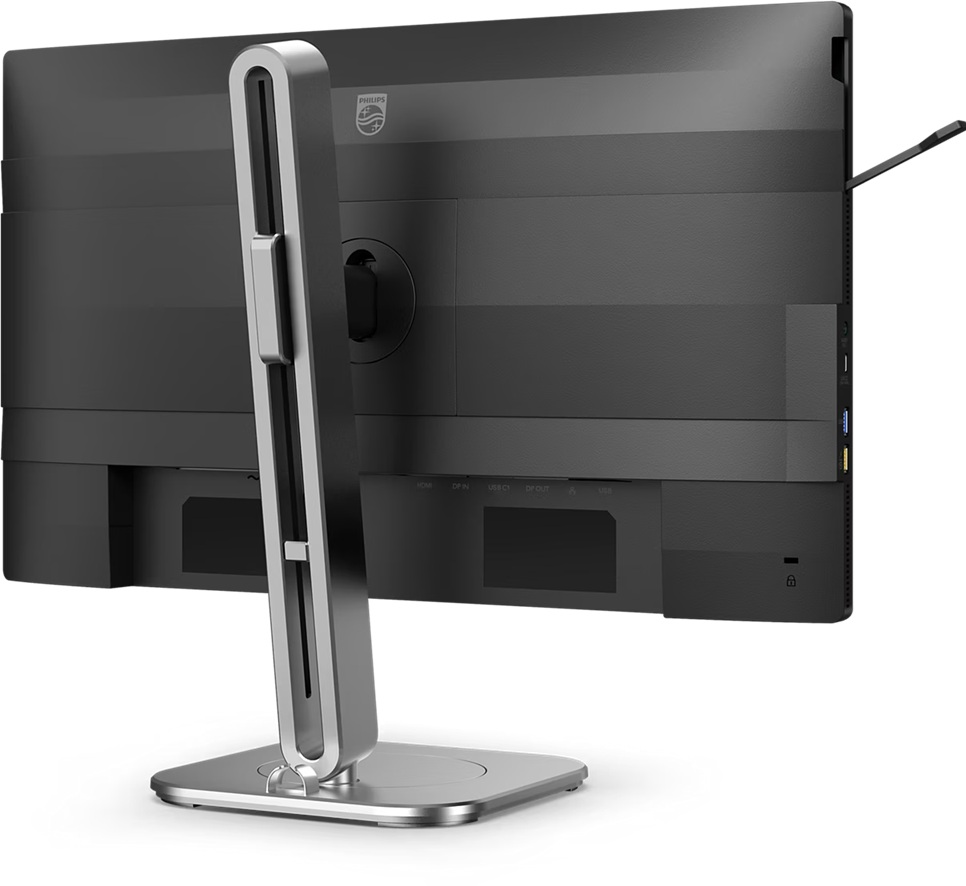 Монiтор 23.8" Philips 24B2U4301/00 Black/Silver