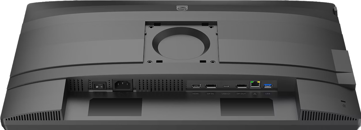 Монiтор 23.8" Philips 24B2U4301/00 Black/Silver