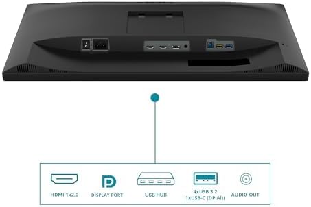 Монiтор 34" AOC CU34V5CW/BK 