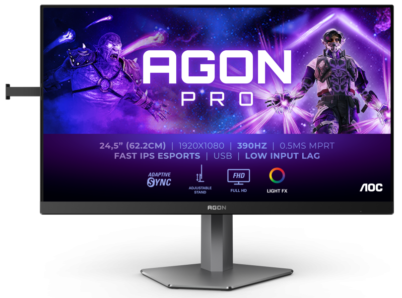 Монiтор 24.5" AOC AG256FS 