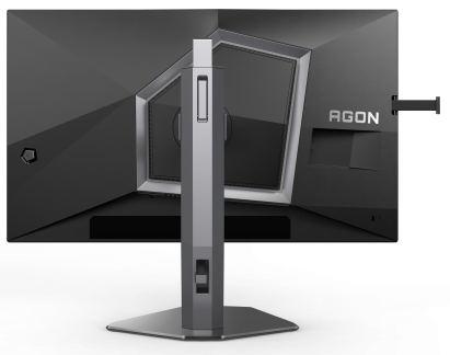 Монiтор 24.5" AOC AG256FS 