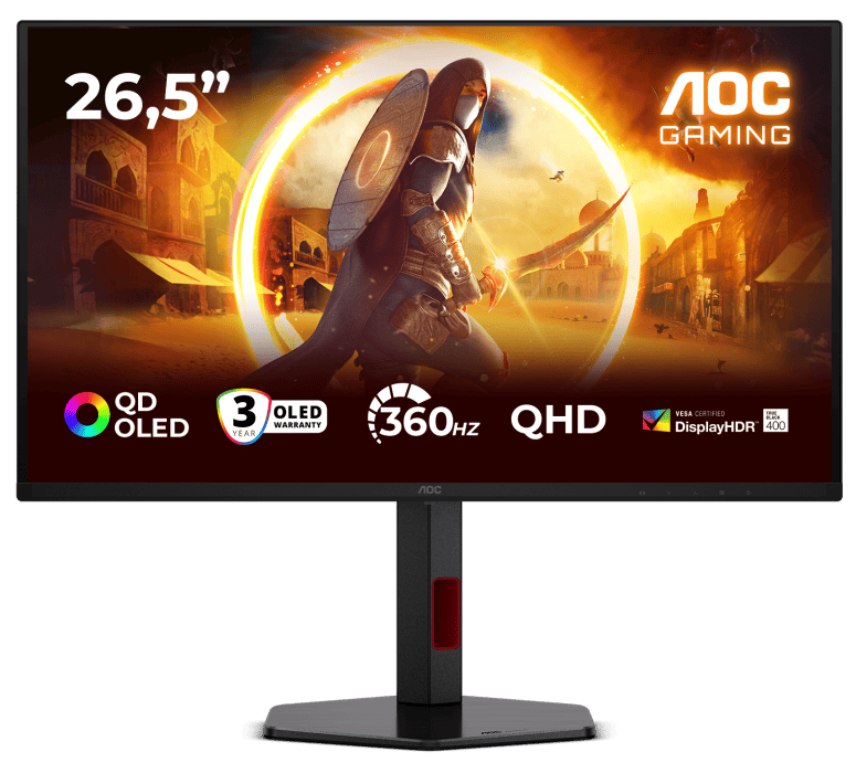 Монiтор 26.5" AOC Q27G4SDR 