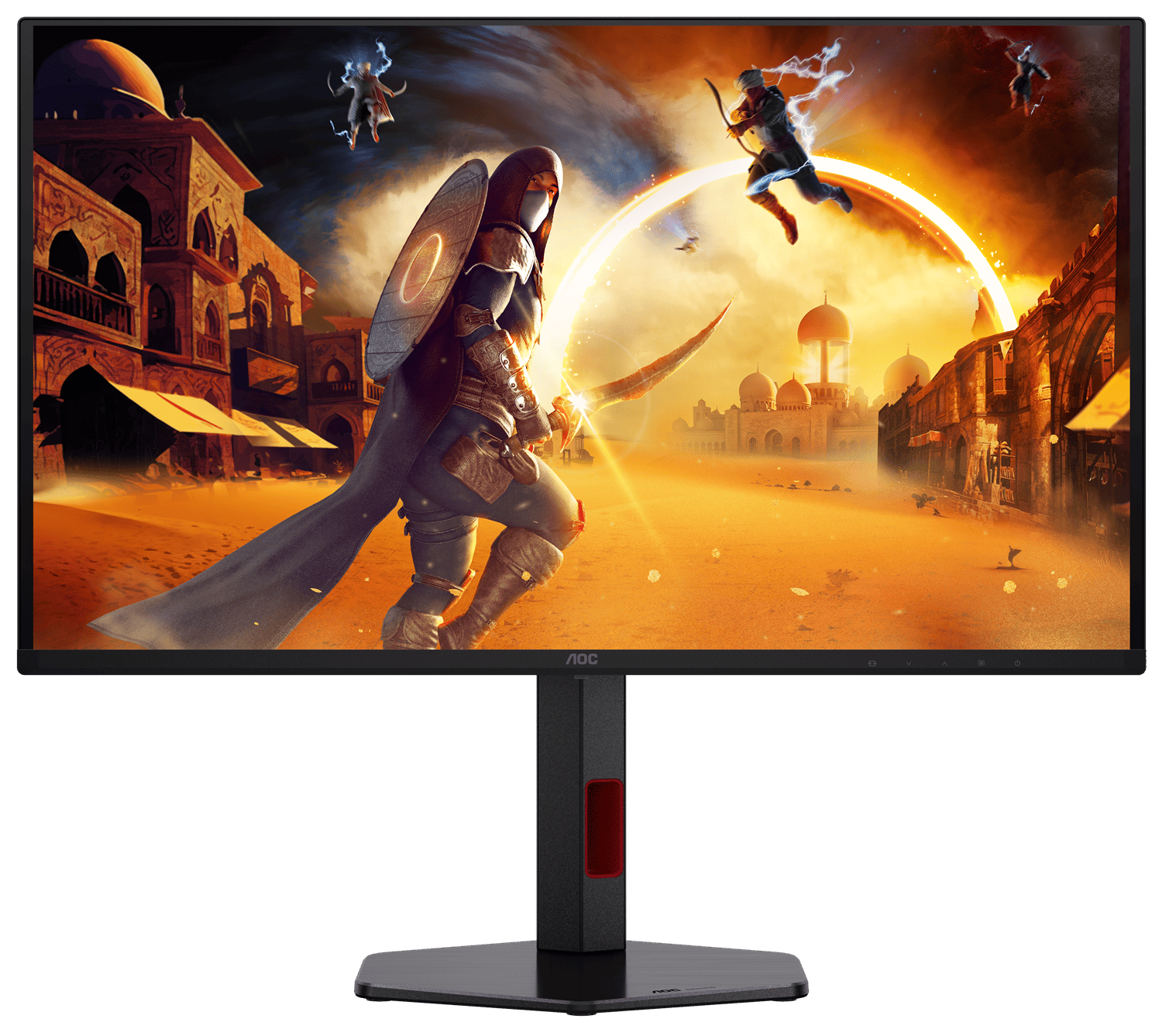 Монiтор 26.5" AOC Q27G4SDR 