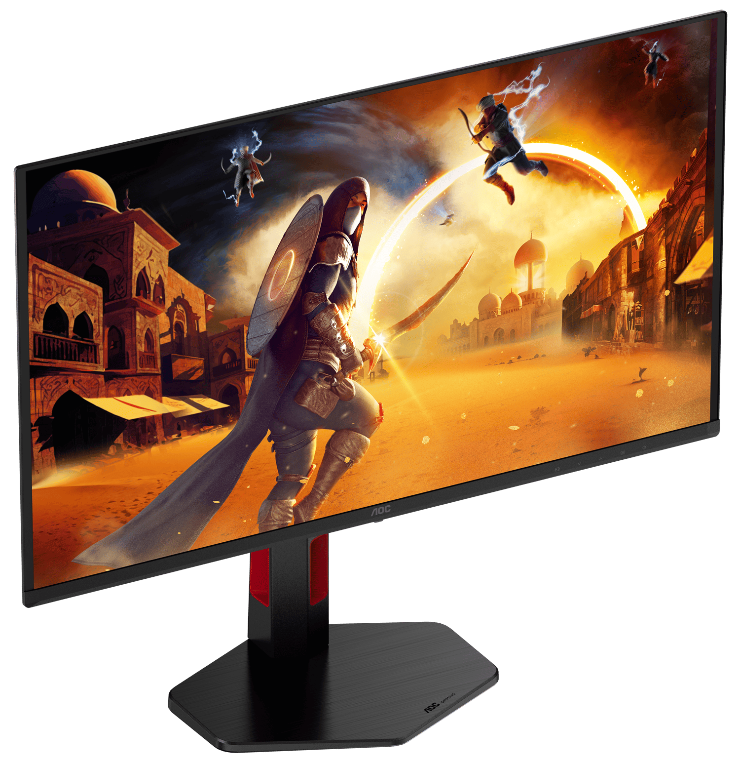 Монiтор 26.5" AOC Q27G4SDR 