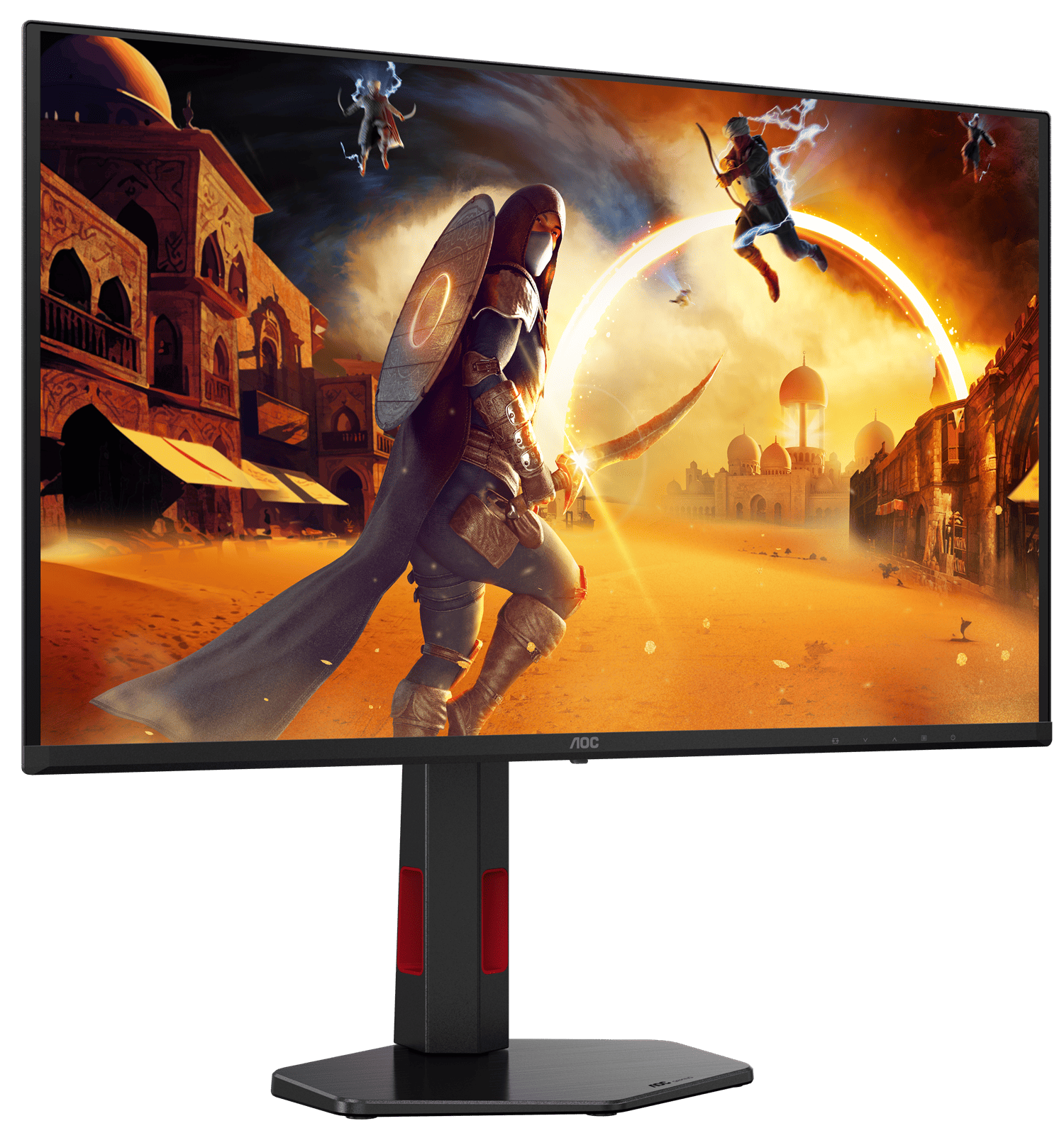 Монiтор 26.5" AOC Q27G4SDR 