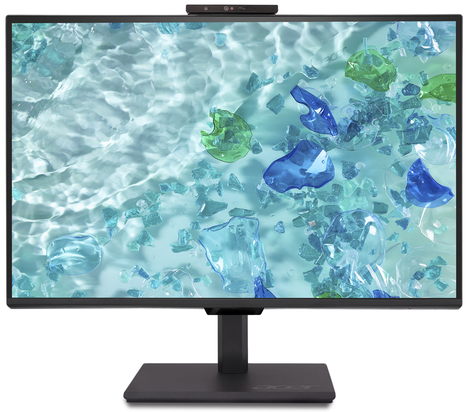 Монiтор 23.8" Acer B248YGbemiqprcuzx (UM.QB8EE.G01) Black