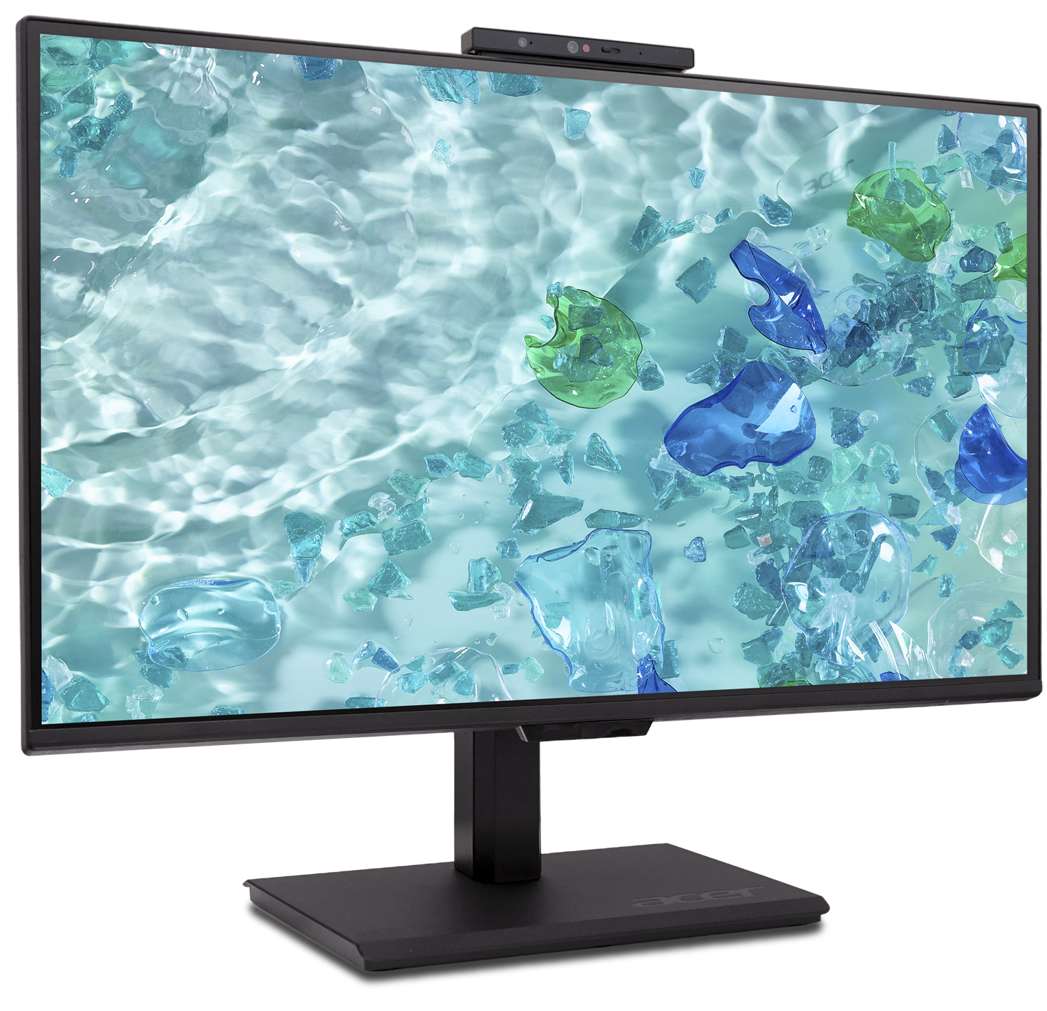 Монiтор 23.8" Acer B248YGbemiqprcuzx (UM.QB8EE.G01) Black