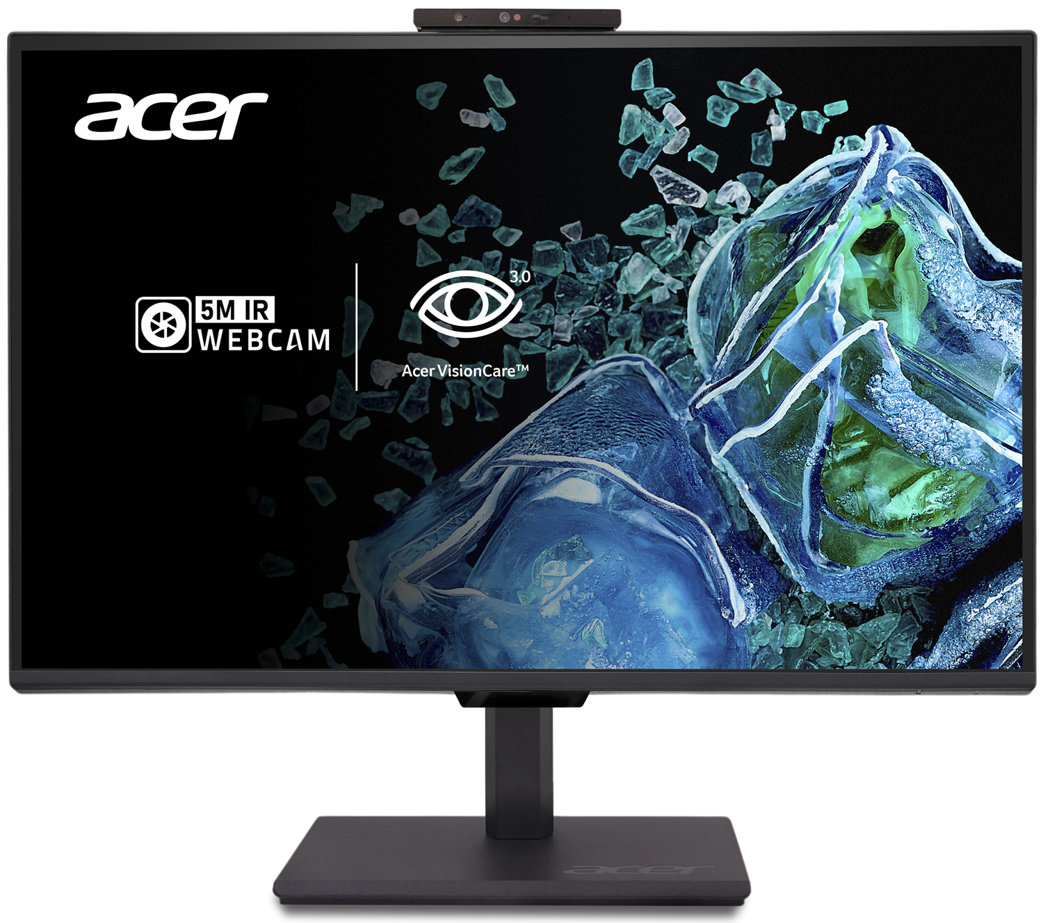 Монiтор 23.8" Acer B248YGbemiqprcuzx (UM.QB8EE.G01) Black