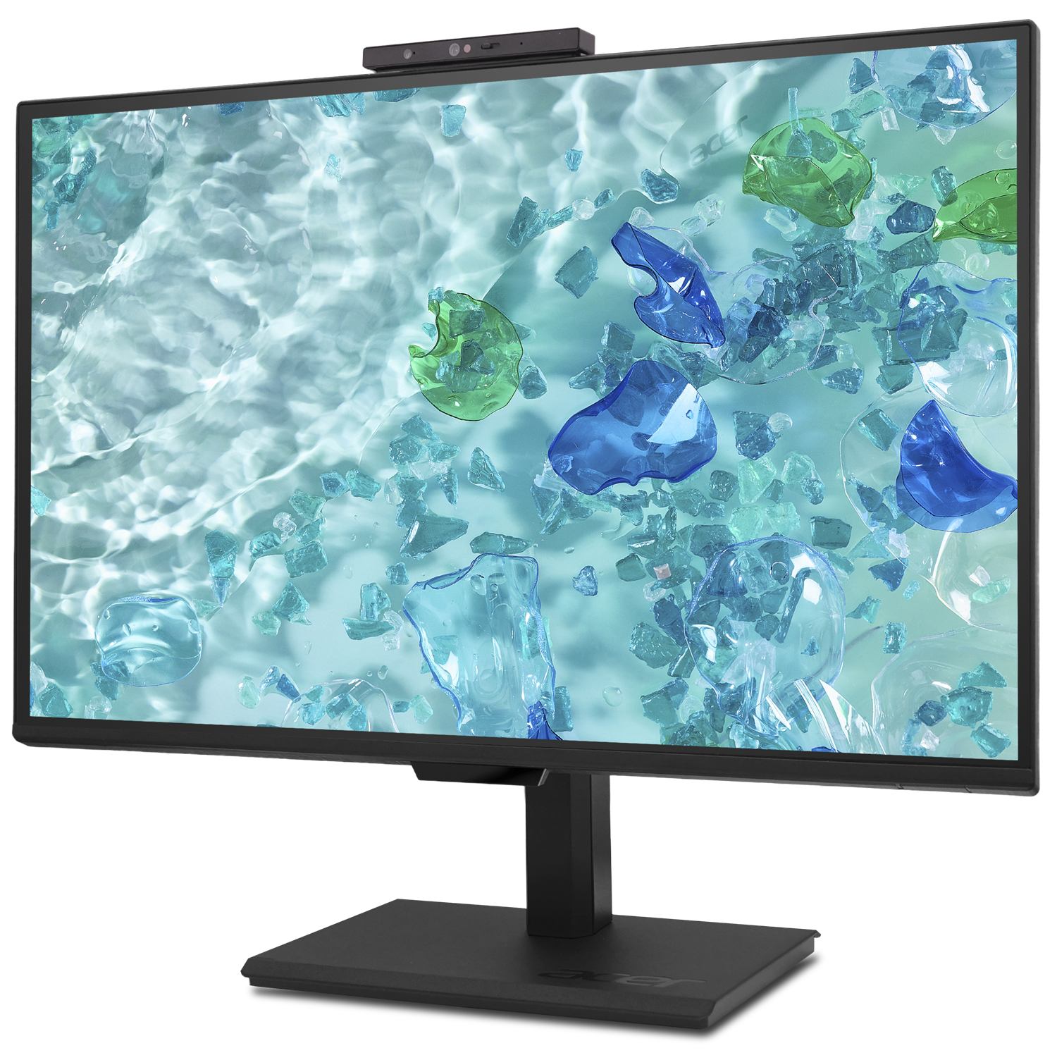 Монiтор 23.8" Acer B248YGbemiqprcuzx (UM.QB8EE.G01) Black