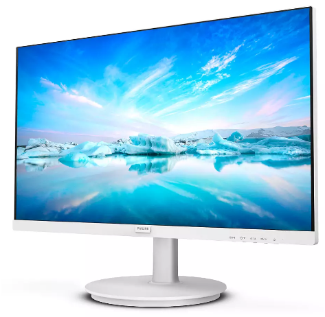 Монiтор 23.8" Philips 241V8AW/00 White 