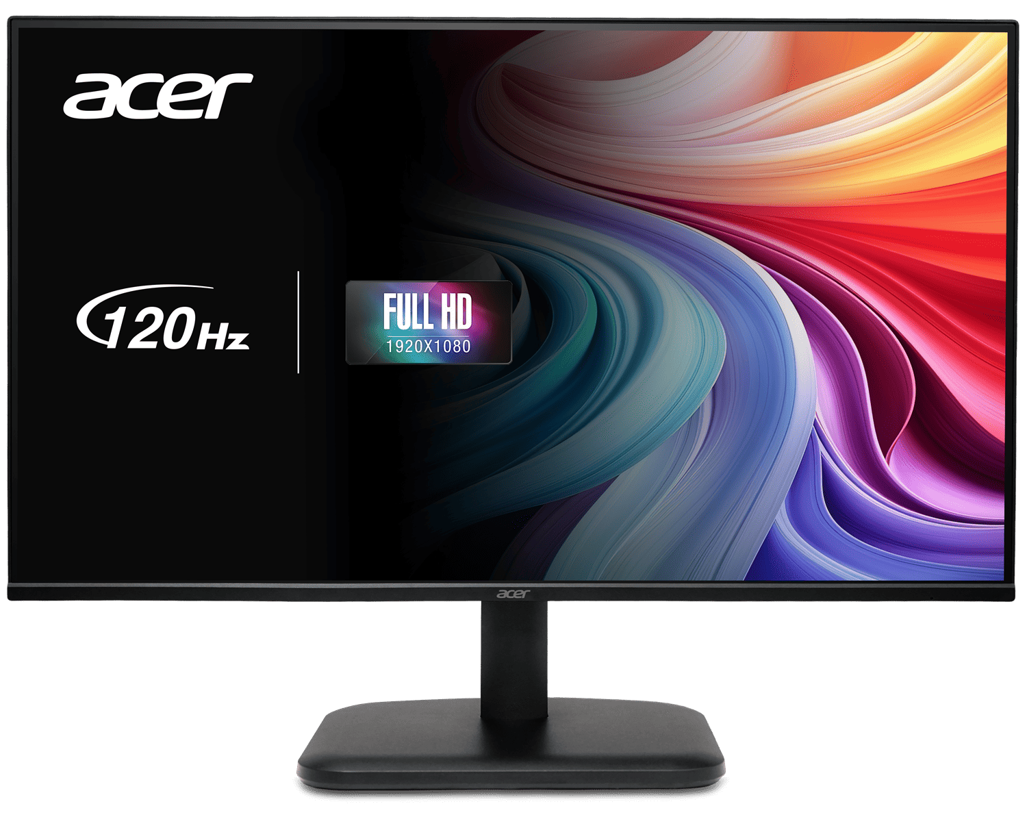 Монiтор 23.8" Acer EK241YGbi (UM.QE1EE.G01)Black