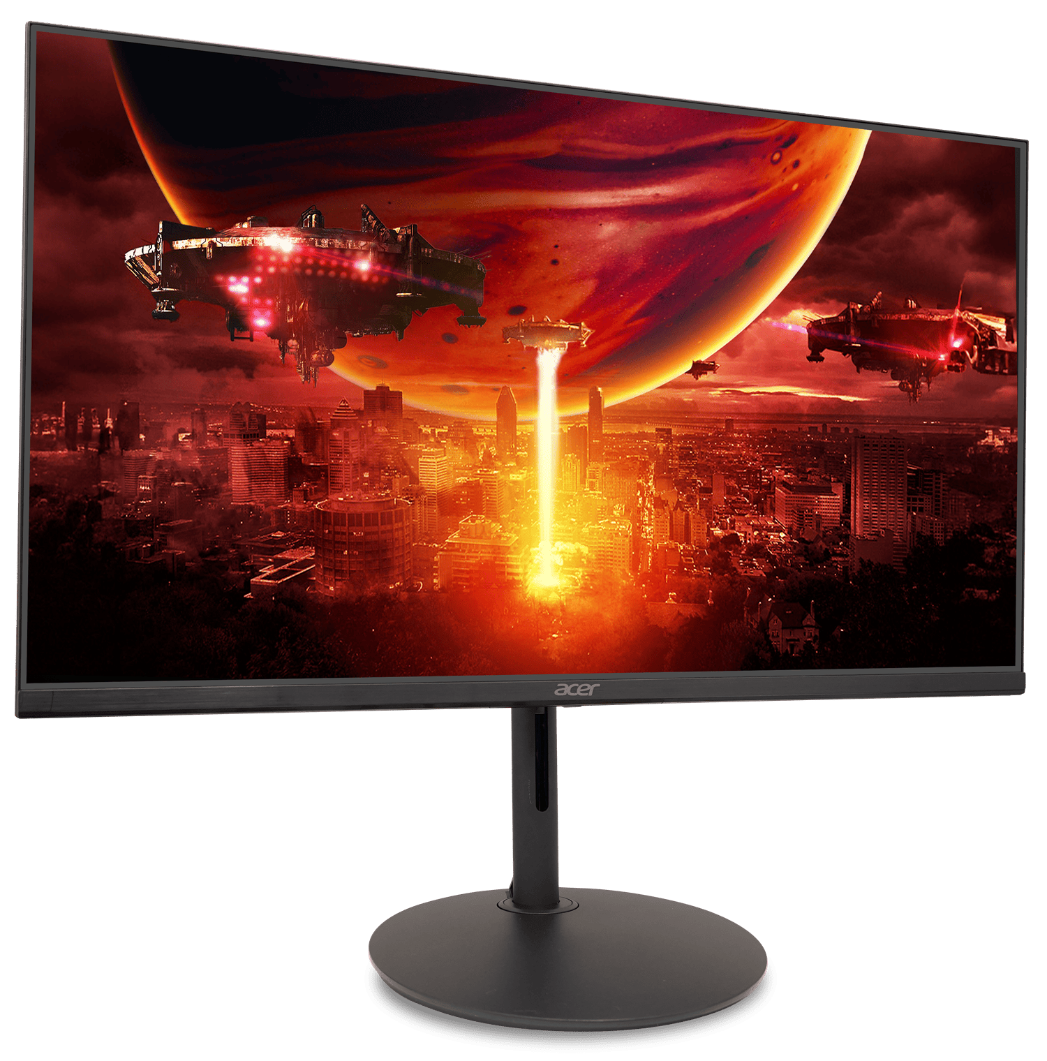 Монiтор 23.8" Acer XF240YX1biiph (UM.QX0EE.105) Black