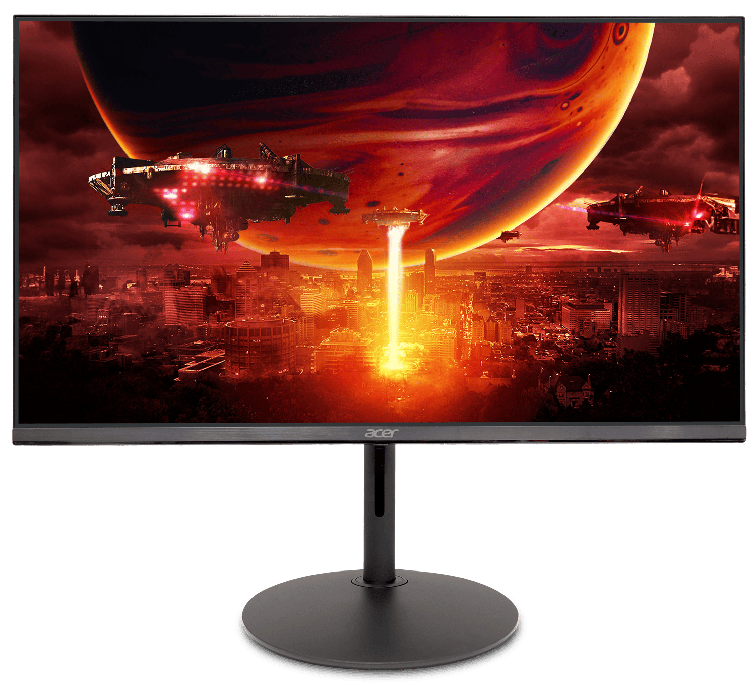 Монiтор 23.8" Acer XF240YX1biiph (UM.QX0EE.105) Black