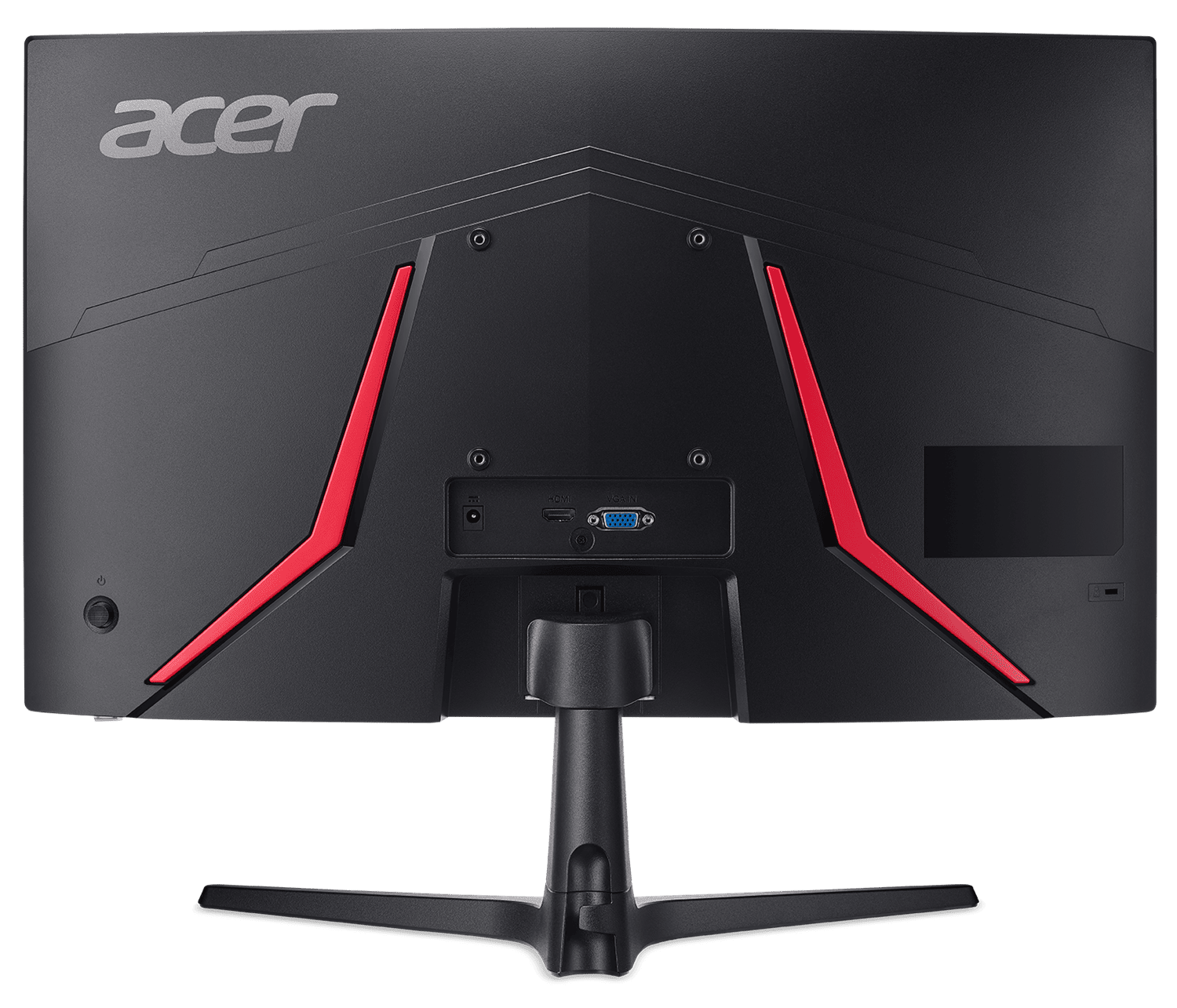 Монiтор 23.6" Acer ED240QP0bi (UM.UE0EE.004) Black