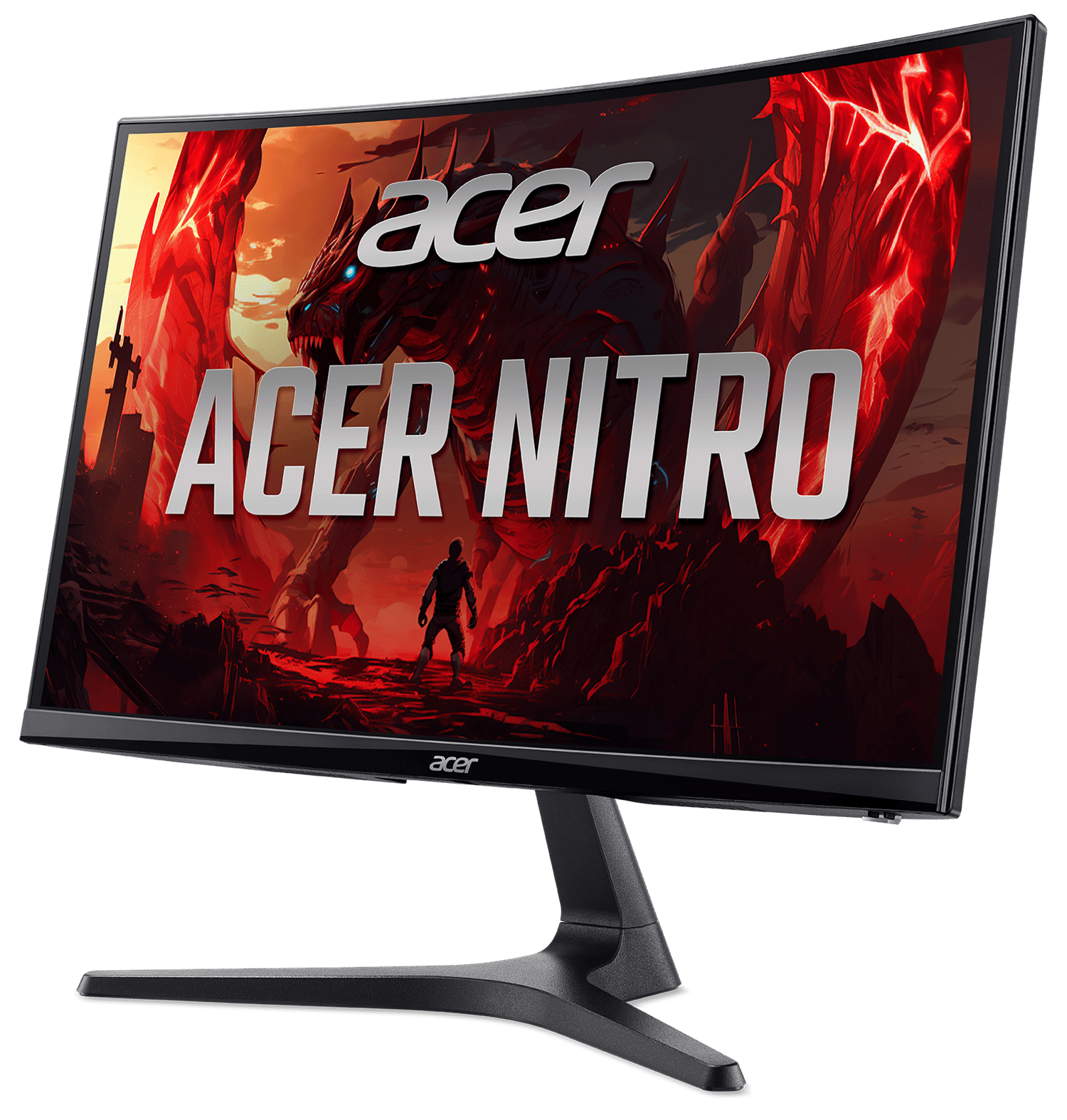 Монiтор 23.6" Acer ED240QP0bi (UM.UE0EE.004) Black