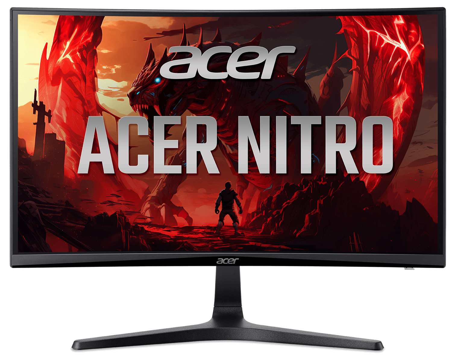Монiтор 23.6" Acer ED240QP0bi (UM.UE0EE.004) Black