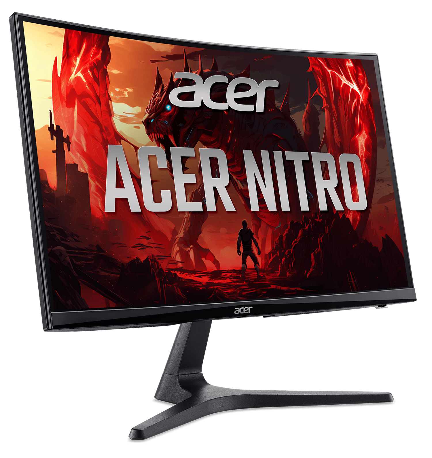 Монiтор 23.6" Acer ED240QP0bi (UM.UE0EE.004) Black