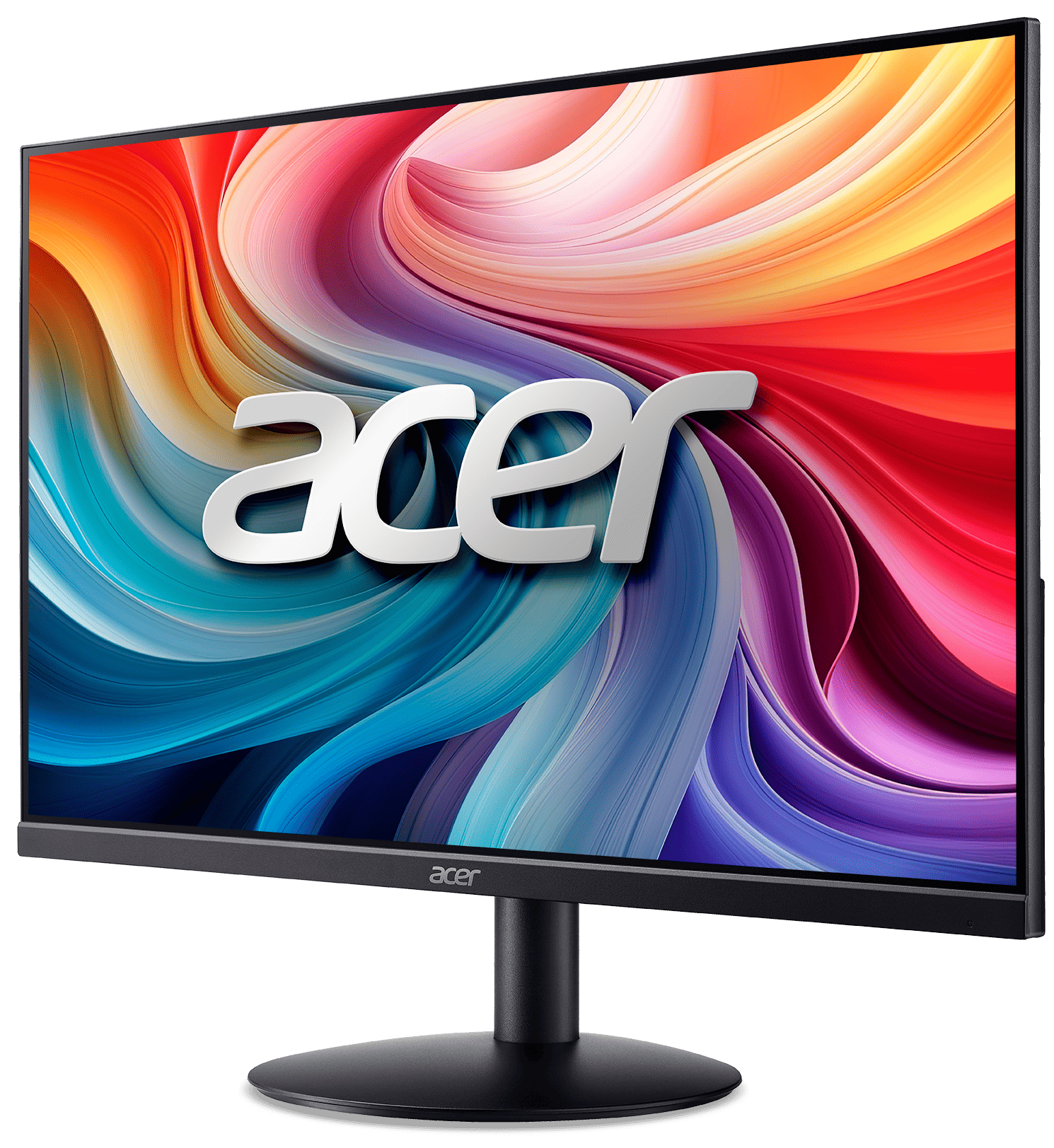 Монiтор 23.8" Acer SA242YH1bi (UM.QS2EE.109) Black